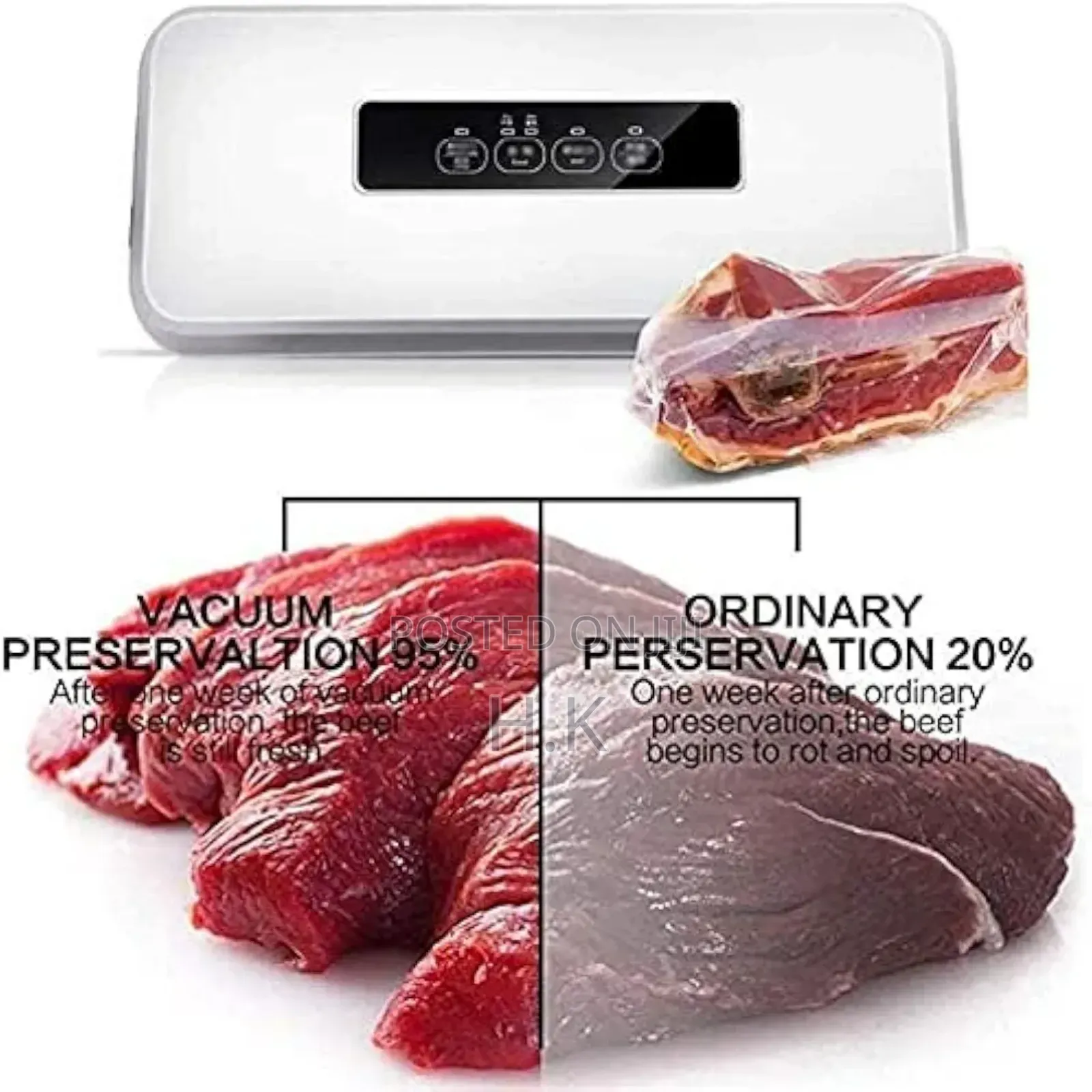 Sgce Dz-W300 Household Vacuum Sealer