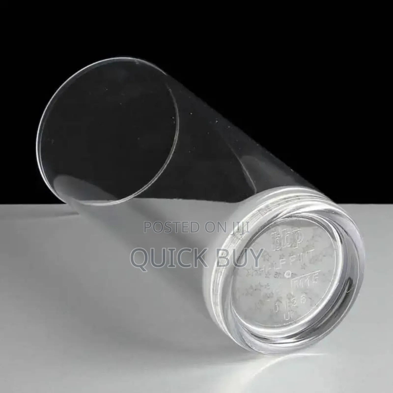 Advanced 12pcs Unbreakable Acrylic Hi Ball Glasses