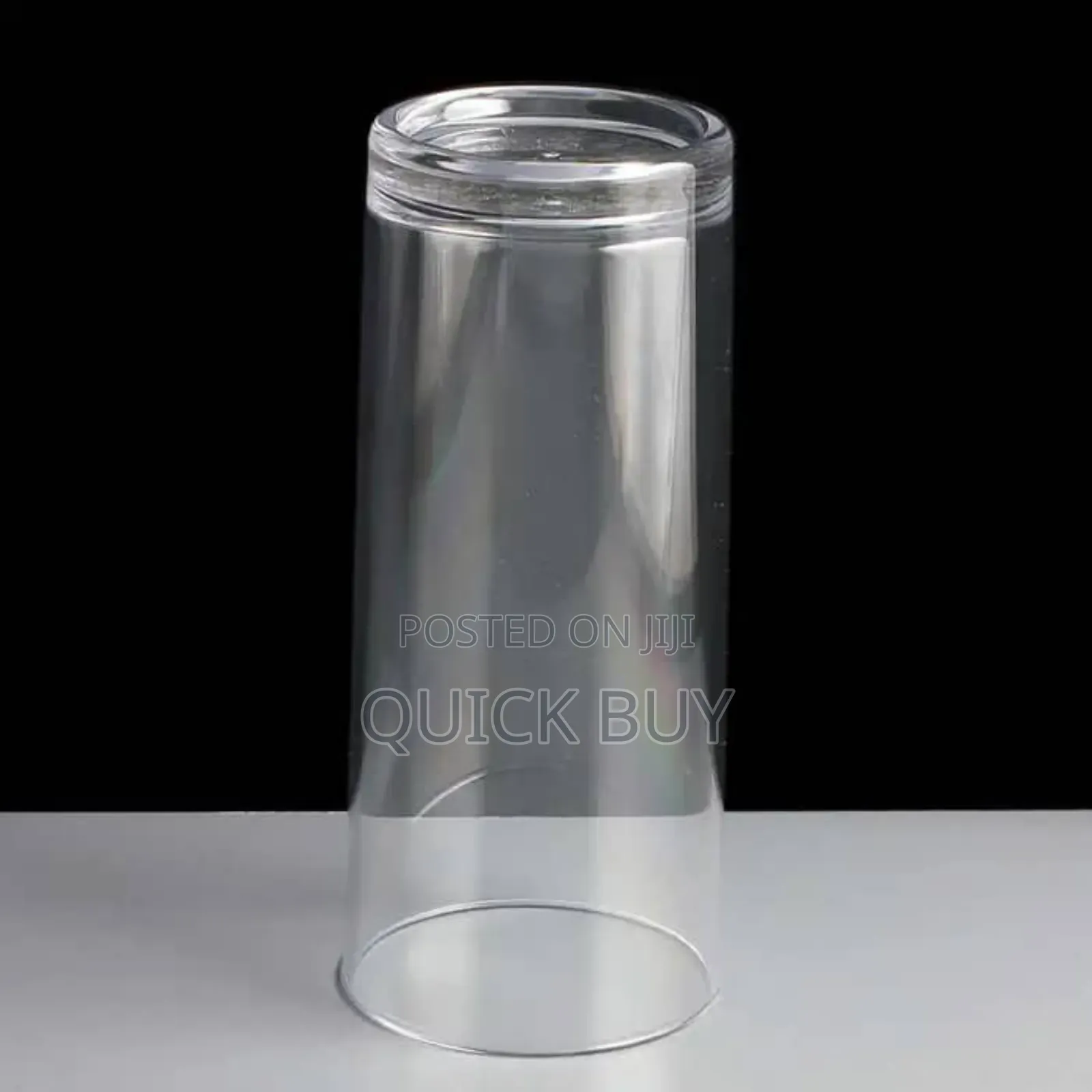 Advanced 12pcs Unbreakable Acrylic Hi Ball Glasses