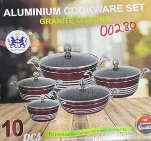 Advanced Aluminium Cookware Set