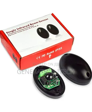 Infrared Beam Sensor,1 Pair Single Photoelectric Detector