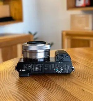 Sony A6000 With 16-50mm Lens