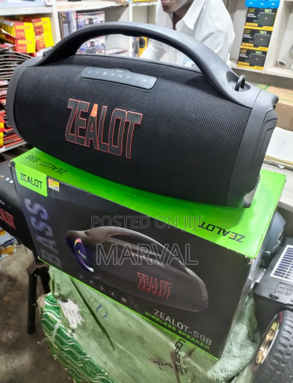 Zealot S98 Wireless Massive Bass Speaker