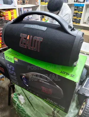 Zealot S98 Wireless Massive Bass Speaker