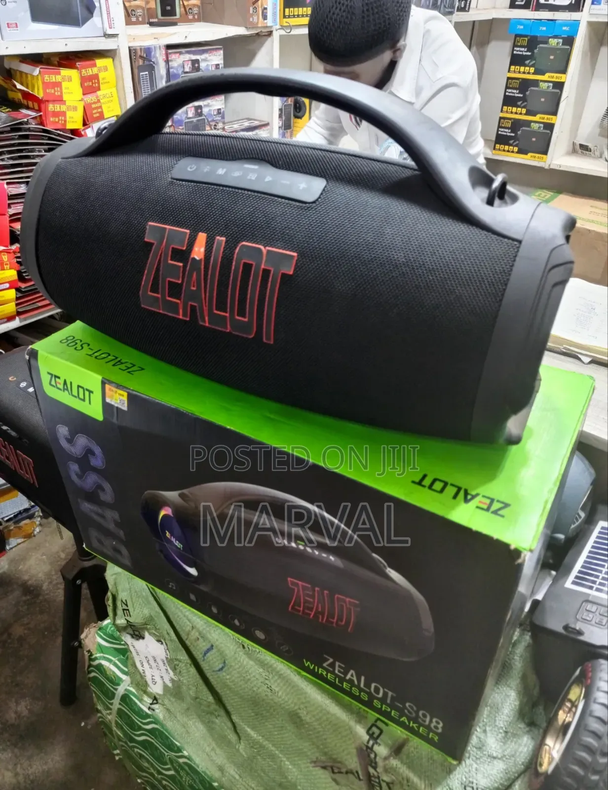 Zealot S98 Wireless Massive Bass Speaker