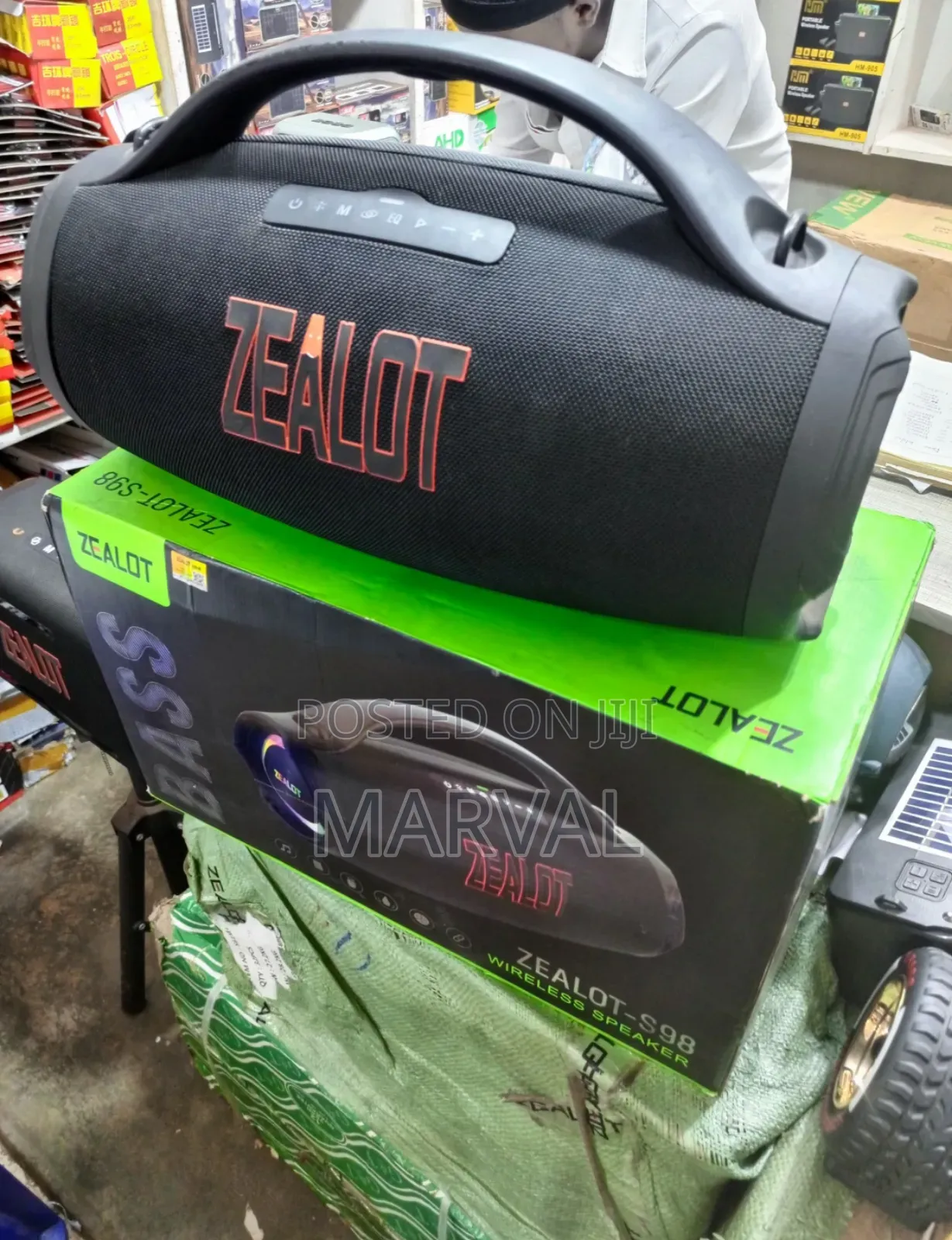 Zealot S98 Wireless Massive Bass Speaker
