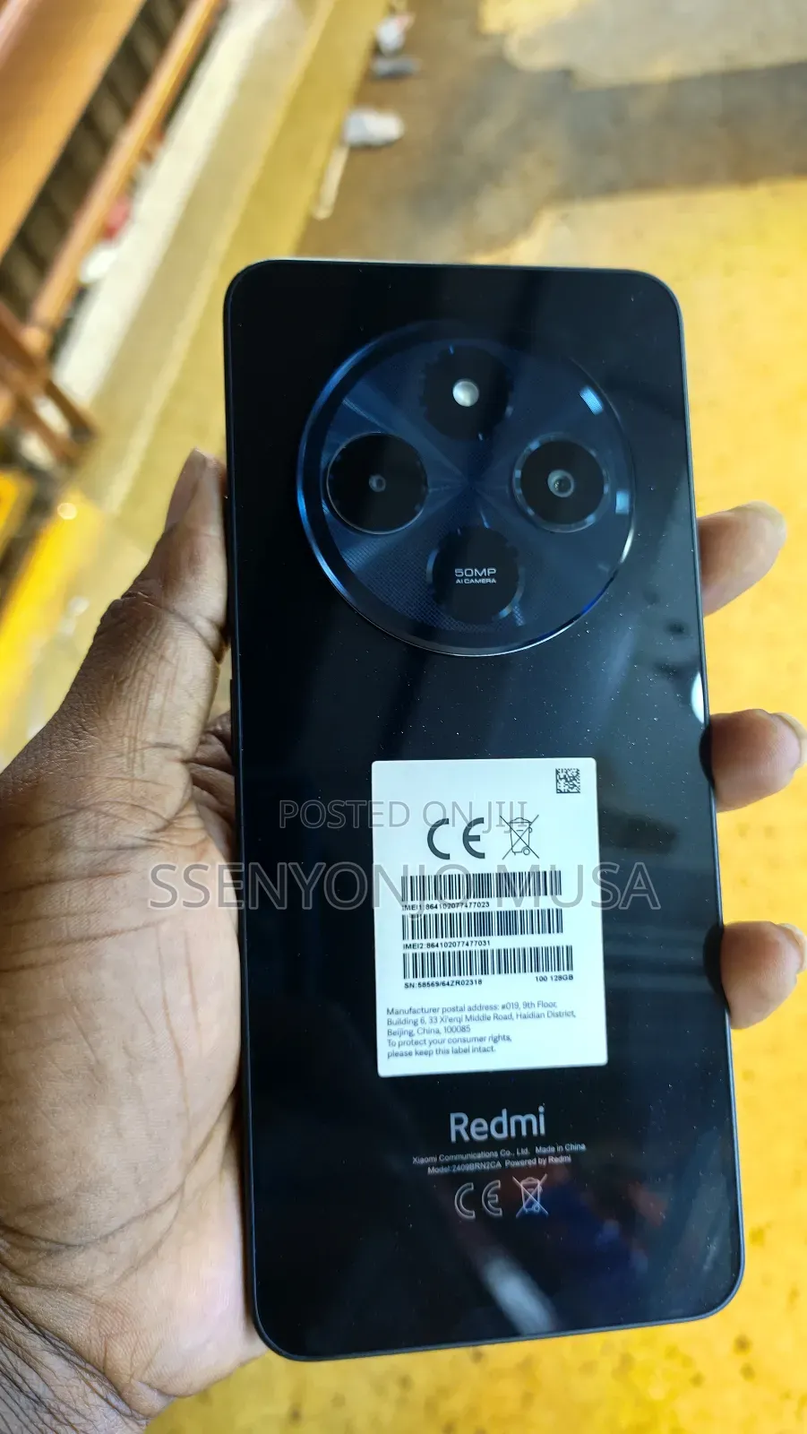 New Xiaomi Redmi 14C 128 GB Black