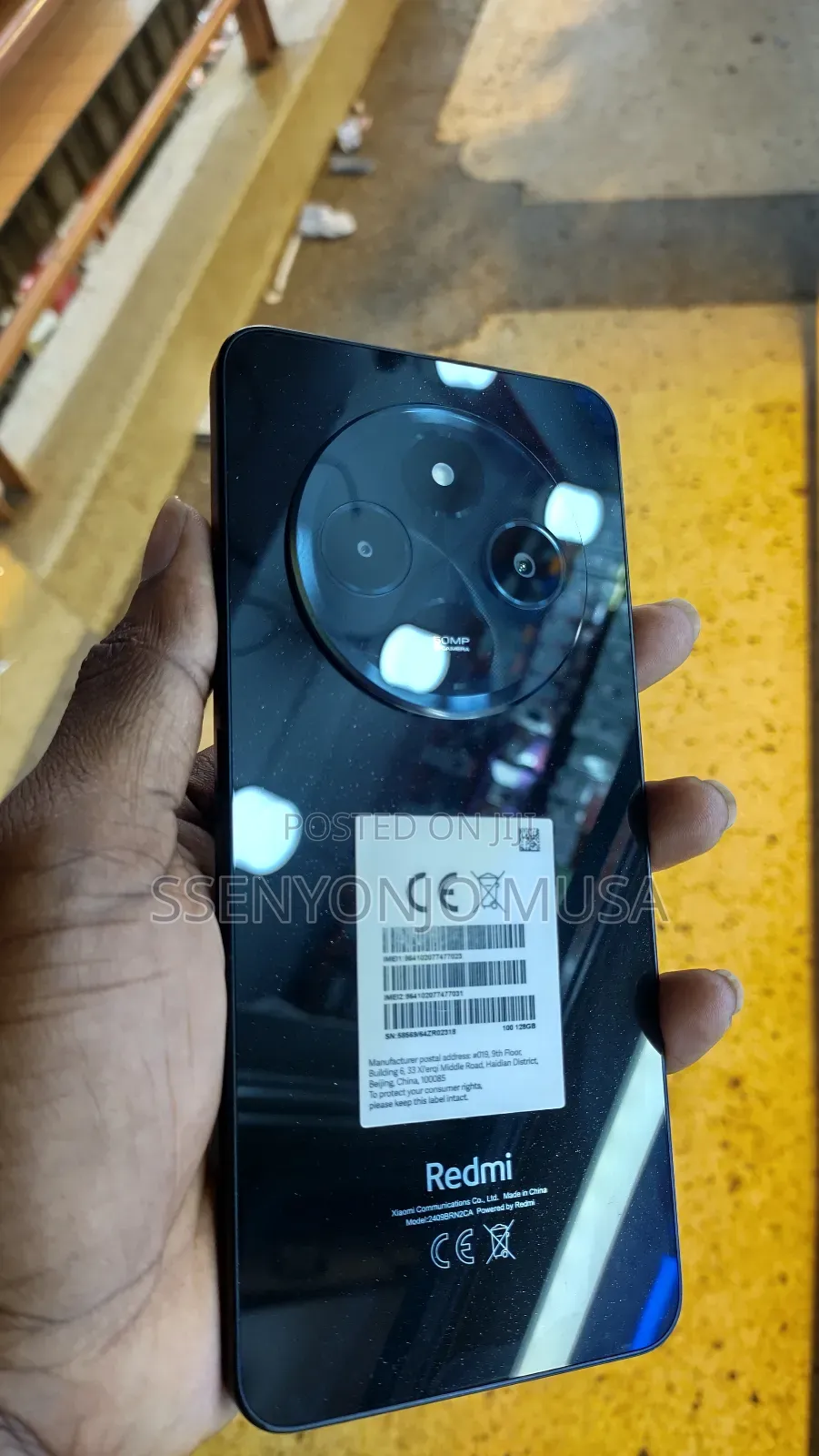 New Xiaomi Redmi 14C 128 GB Black