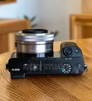 Sony A6000 With 16-50mm Lens