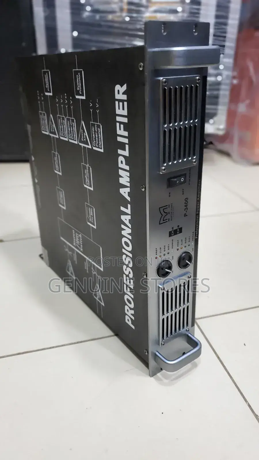 Martin Audio Proffesional Amplifier P-3400