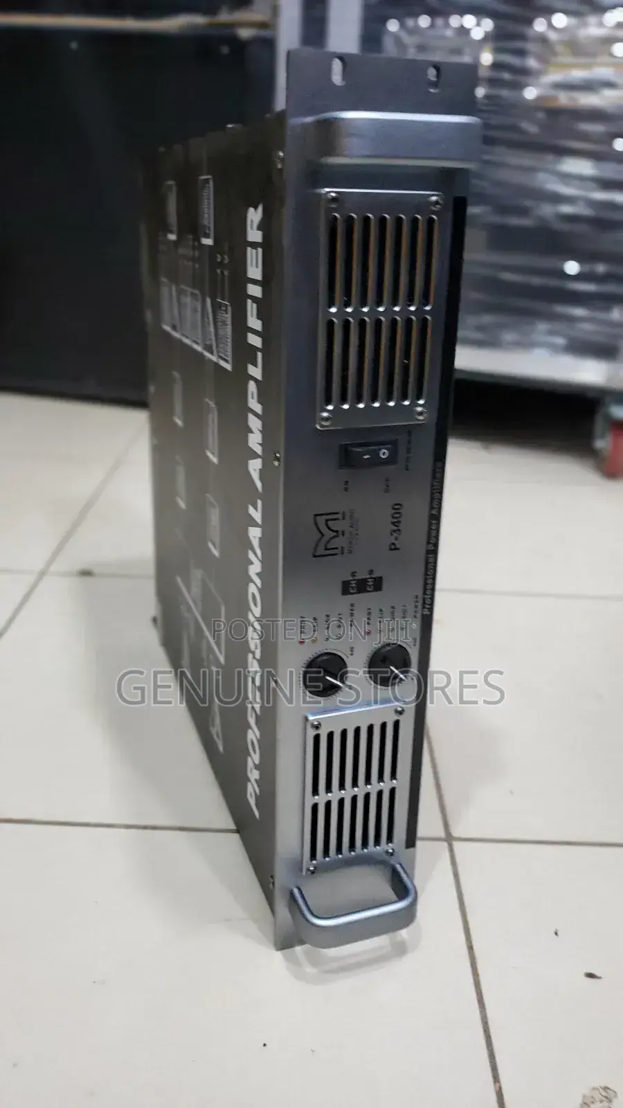 Martin Audio Proffesional Amplifier P-3400
