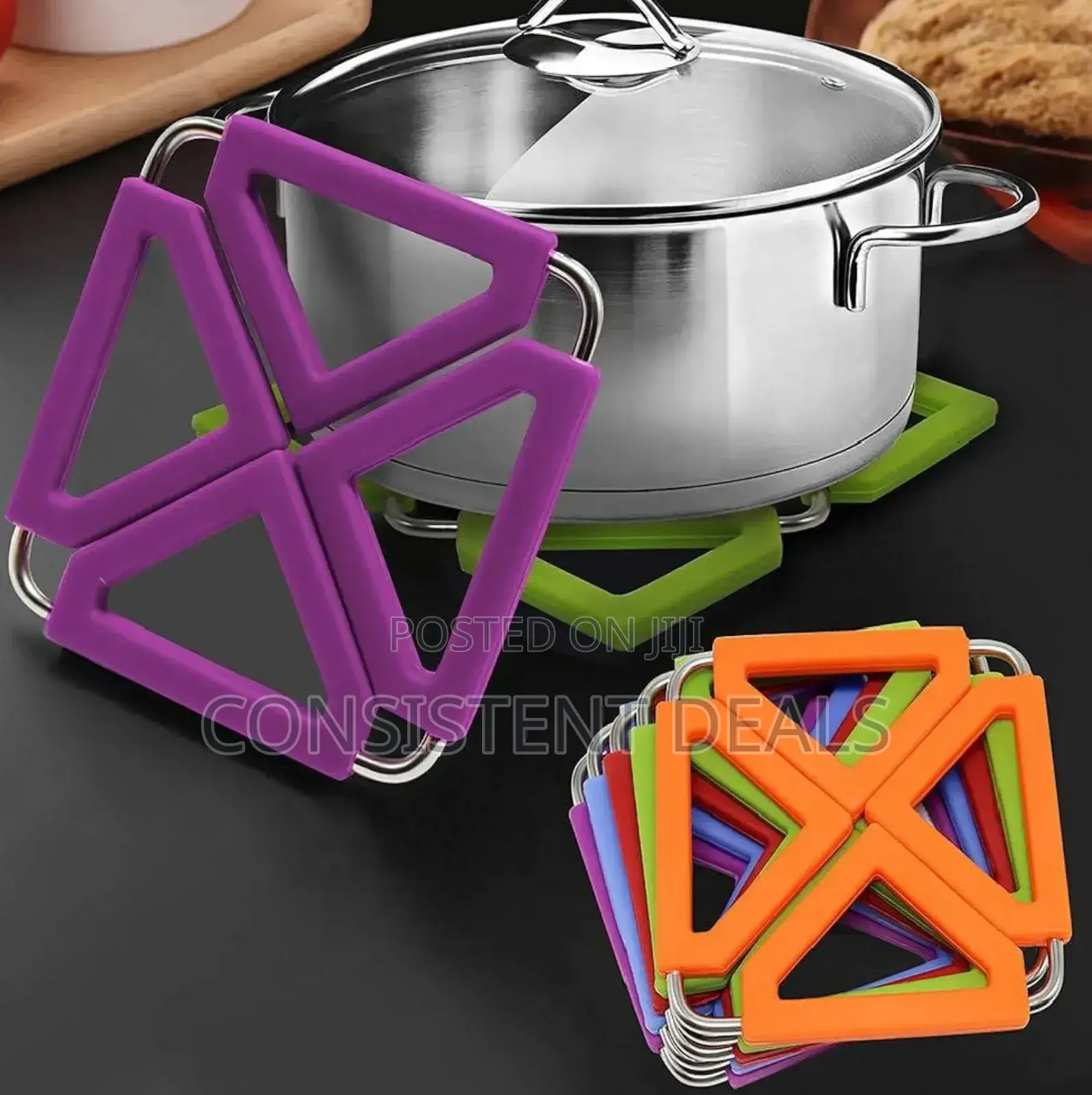 Expandable Hot Pot Holder / Heat Pad