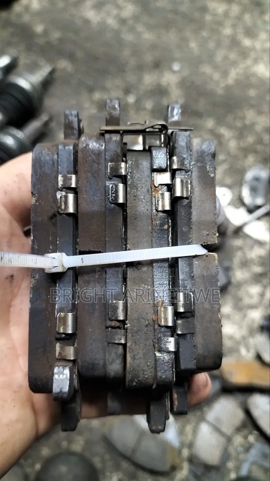 Brake Pads for Nissan Cars(Japan Used).