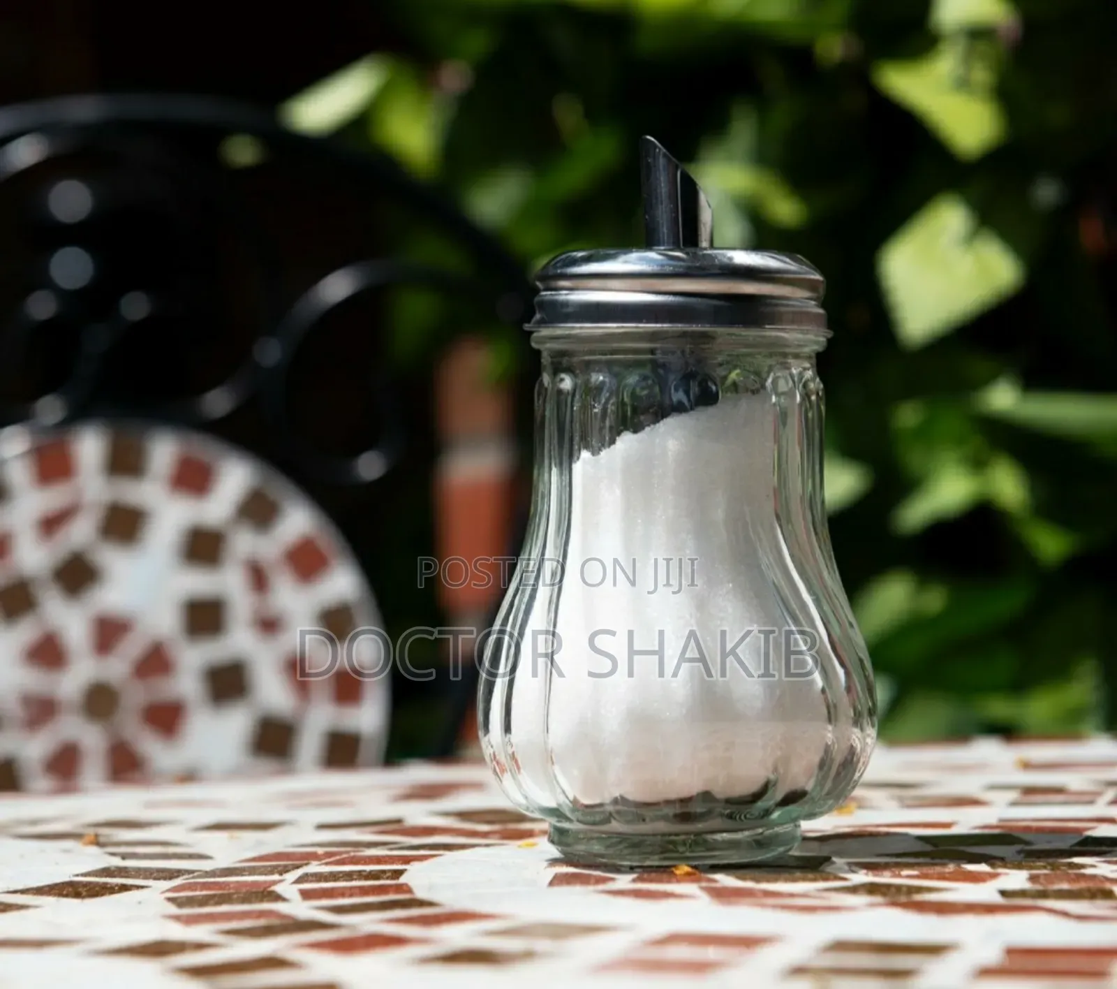 High Quality Glass Sugar Dispenser Pourer