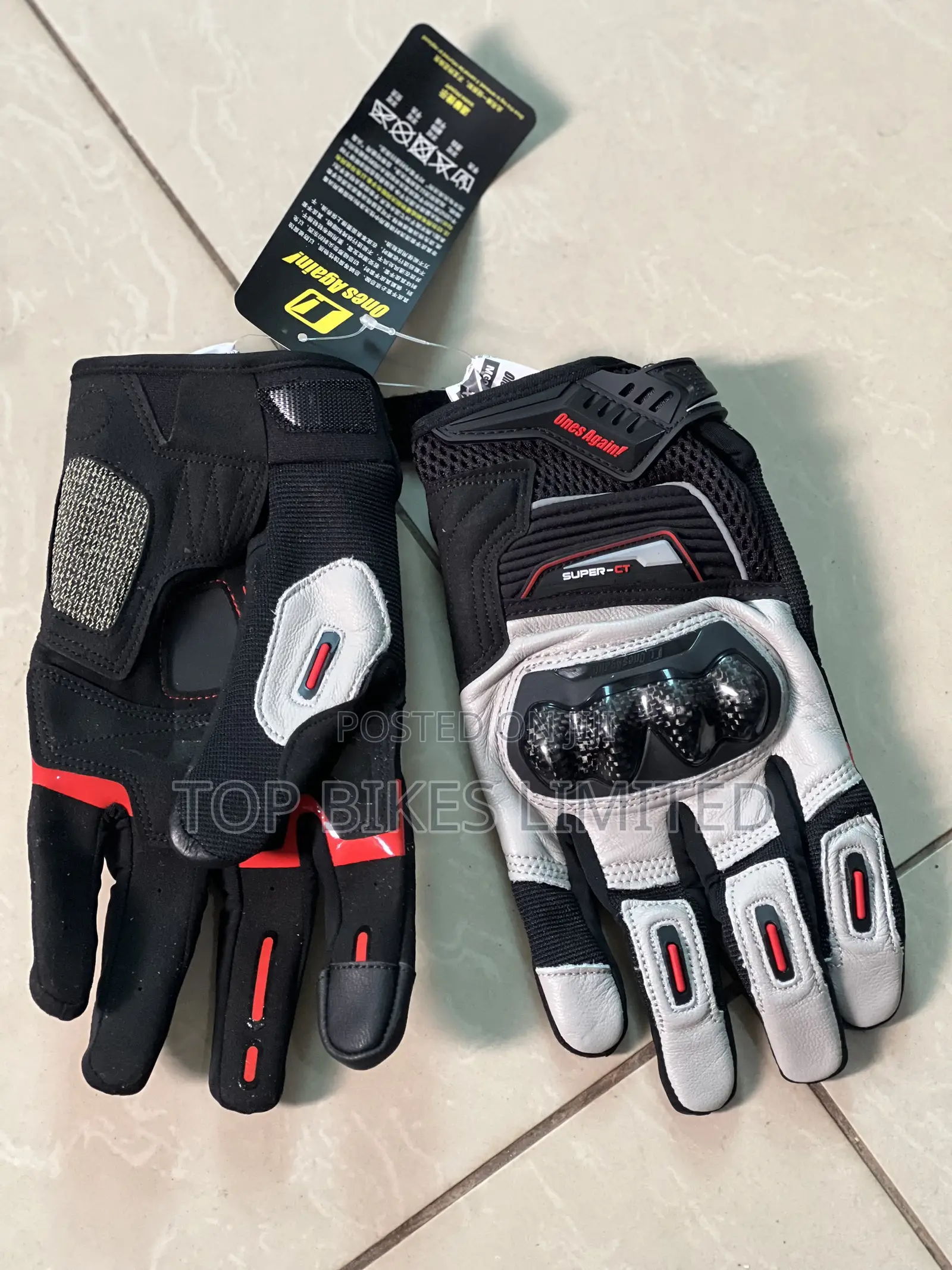 Biker Full Gloves