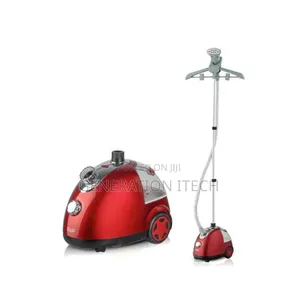 Powerful Standing Garment Steamer With Roll Wheels