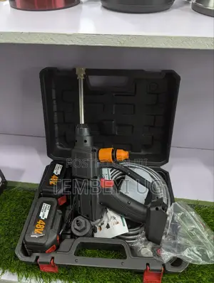Electric Car Wash Machine, 2 Batteries