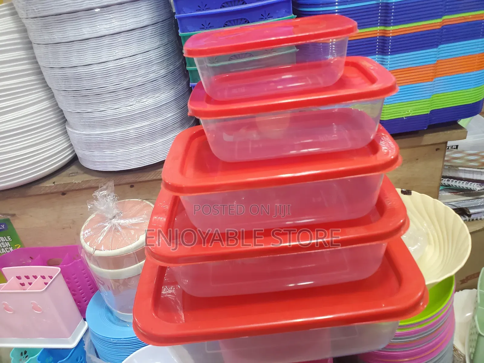 Kitchen Storage Containers 5pcs
