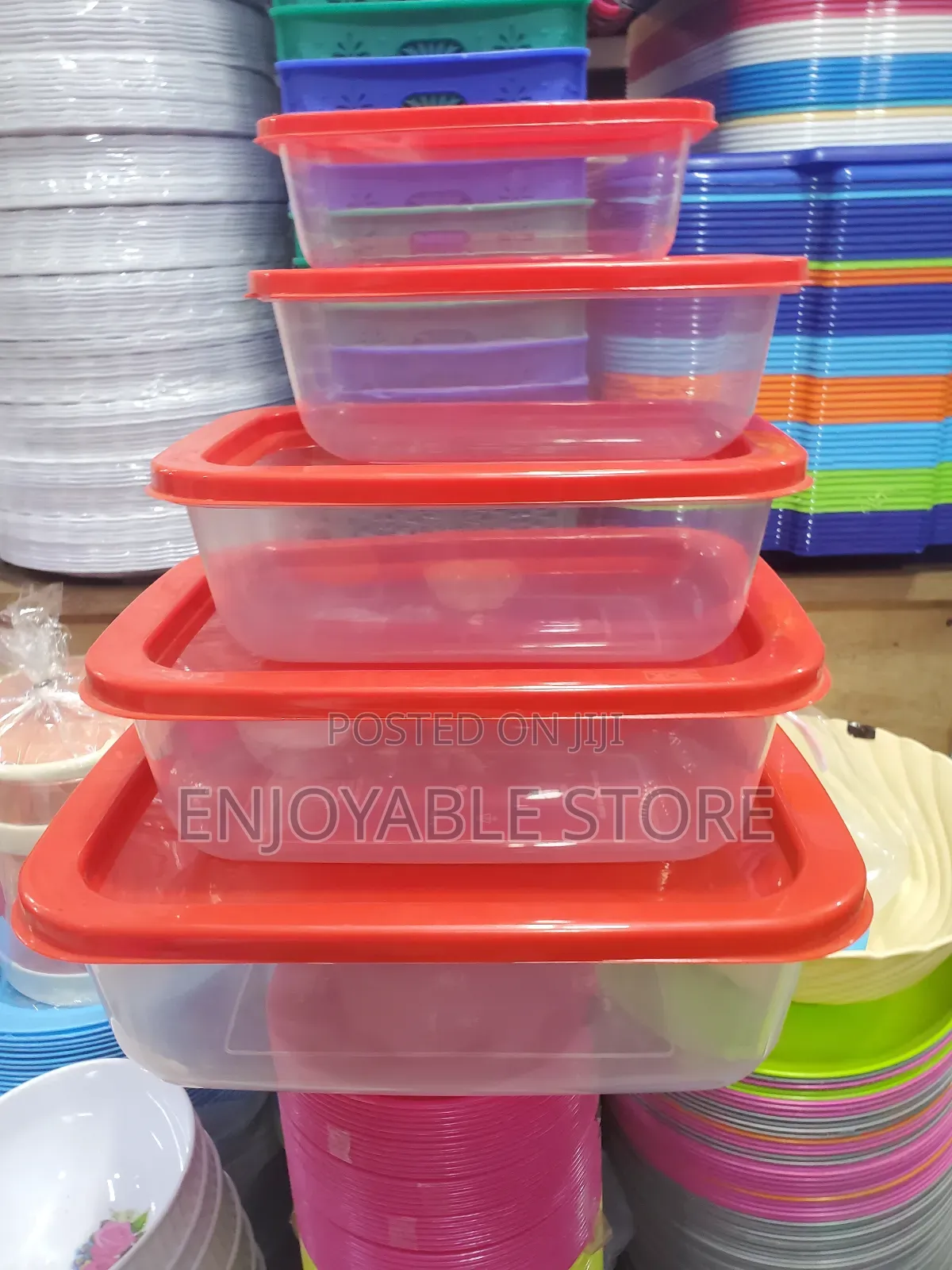 Kitchen Storage Containers 5pcs