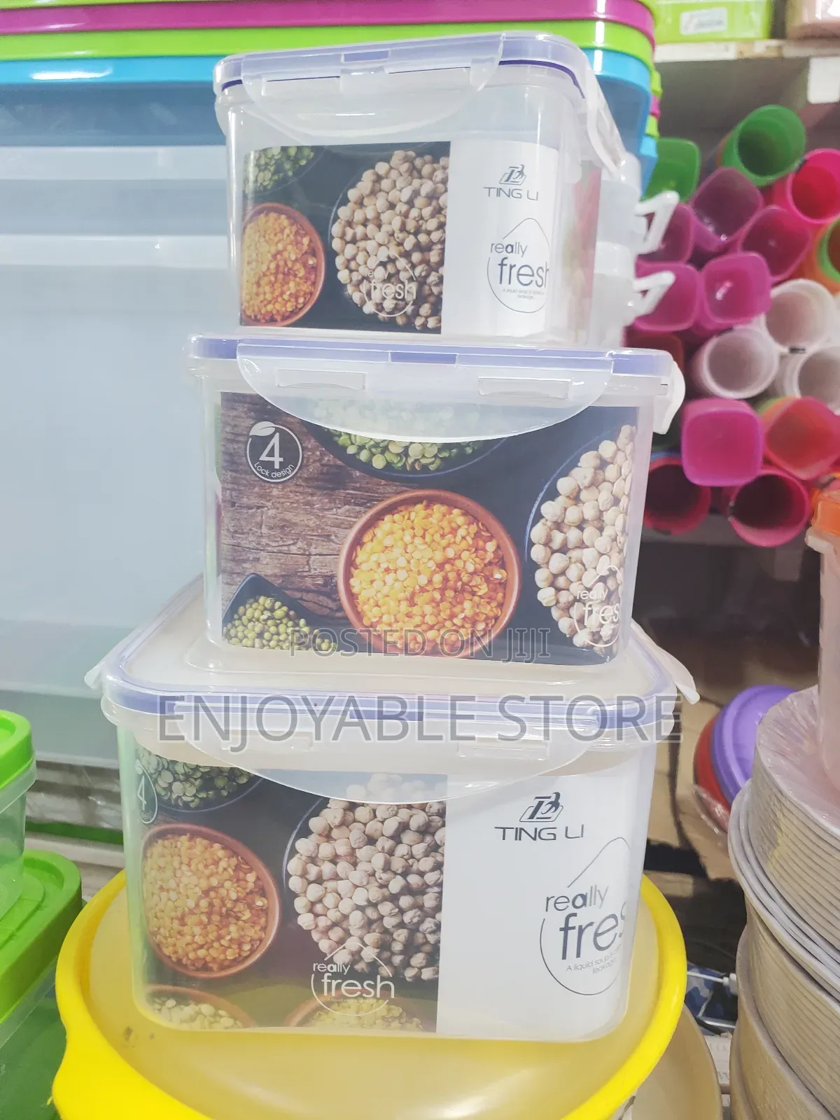 Cereal Storage Containers 3pcs