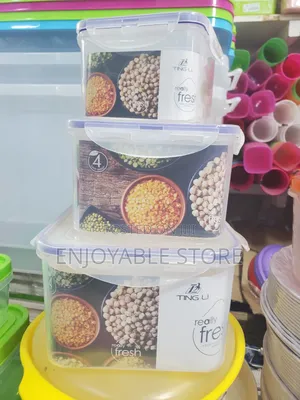 Cereal Storage Containers 3pcs