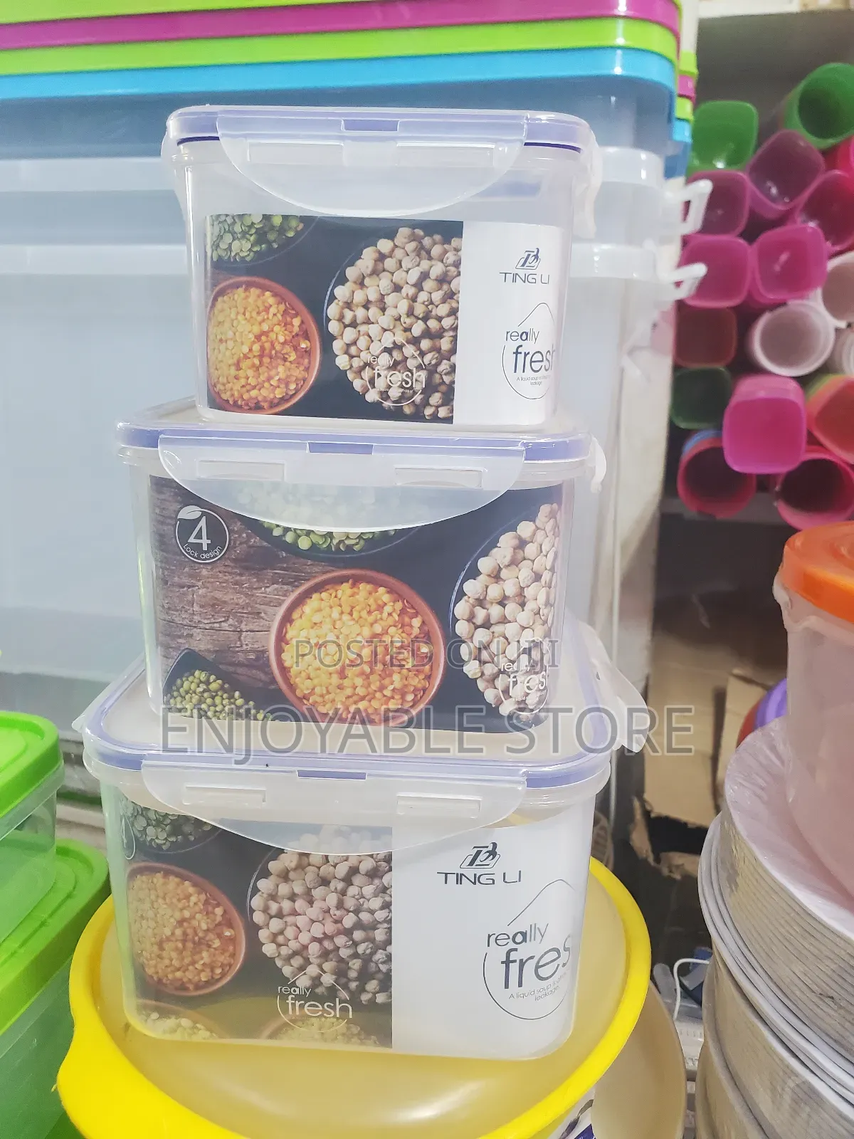 Cereal Storage Containers 3pcs