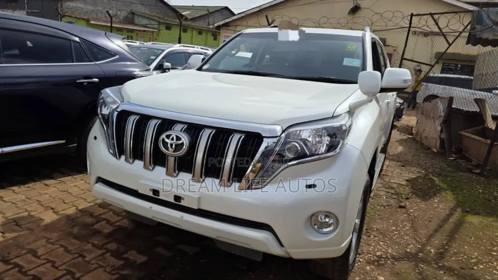 Toyota Land Cruiser Prado 2.7 VVT-i 2016 White