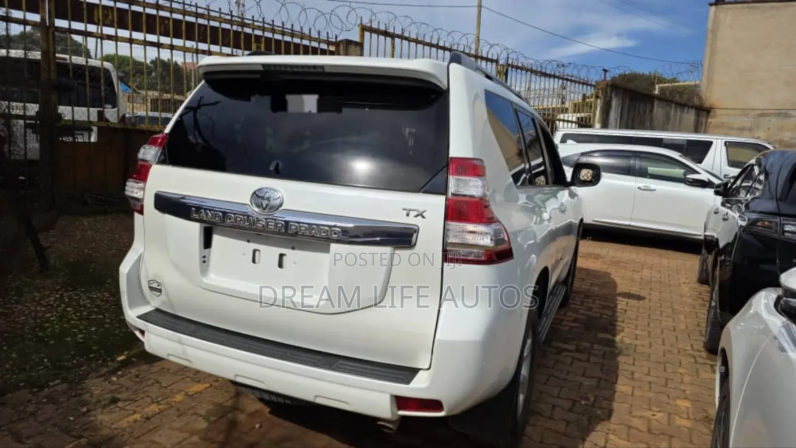 Toyota Land Cruiser Prado 2.7 VVT-i 2016 White