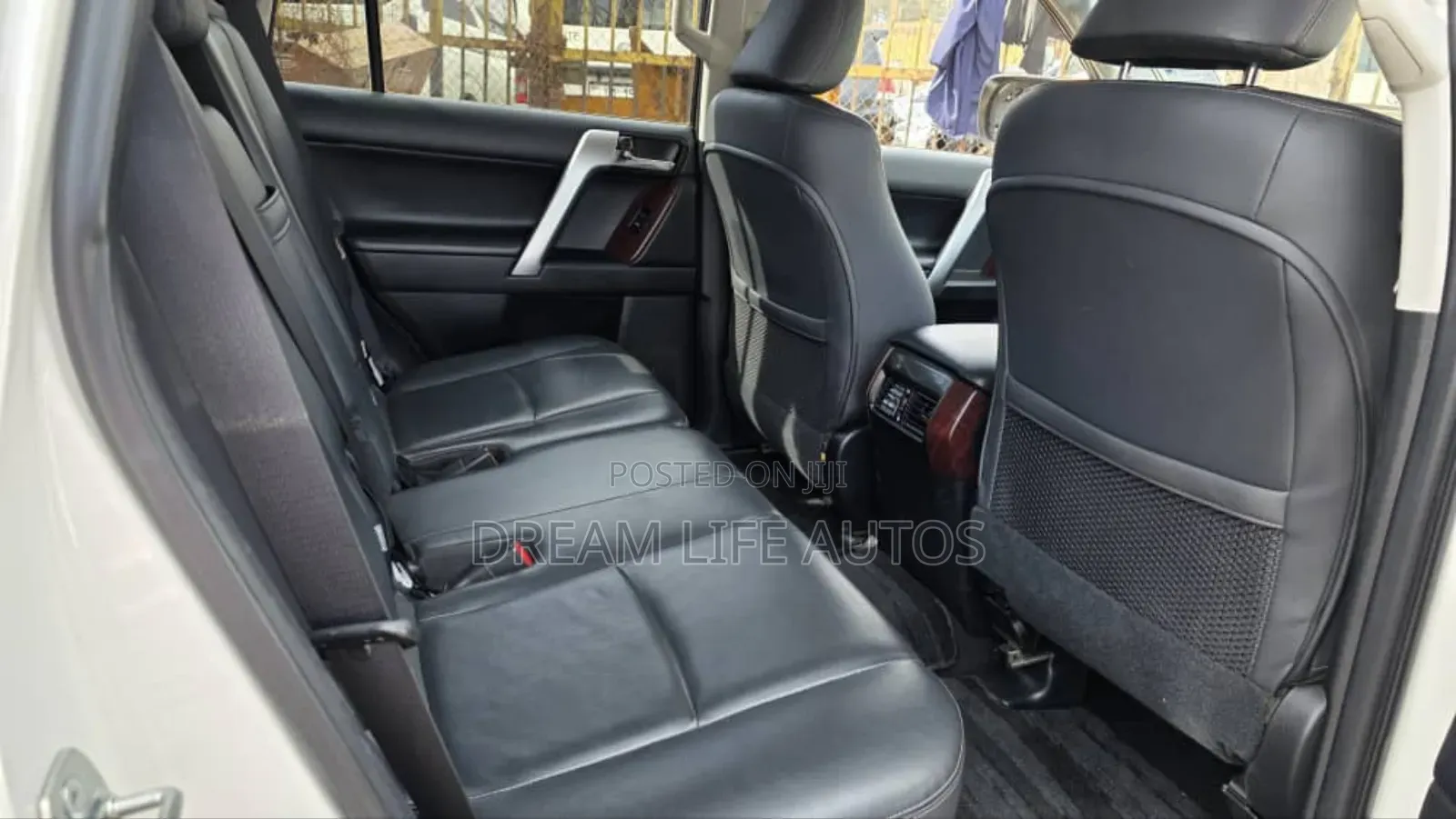 Toyota Land Cruiser Prado 2.7 VVT-i 2016 White