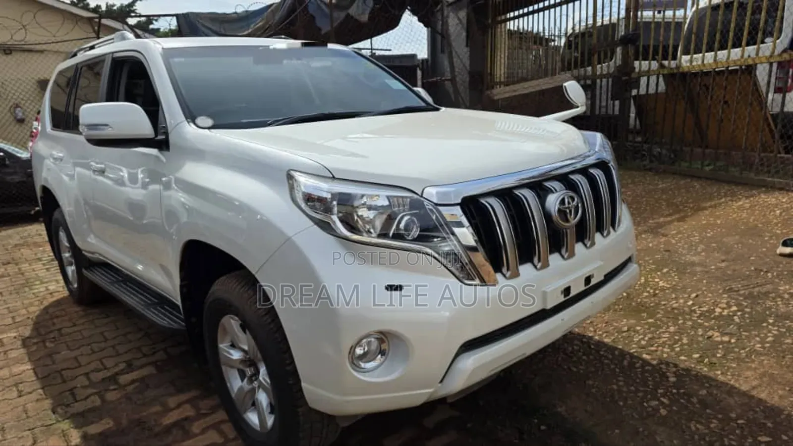 Toyota Land Cruiser Prado 2.7 VVT-i 2016 White