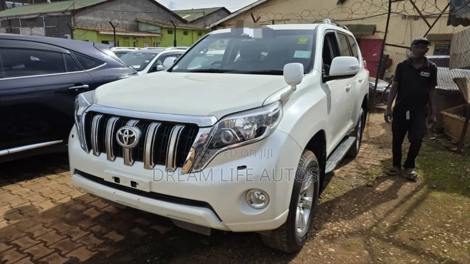 Toyota Land Cruiser Prado 2.7 VVT-i 2016 White