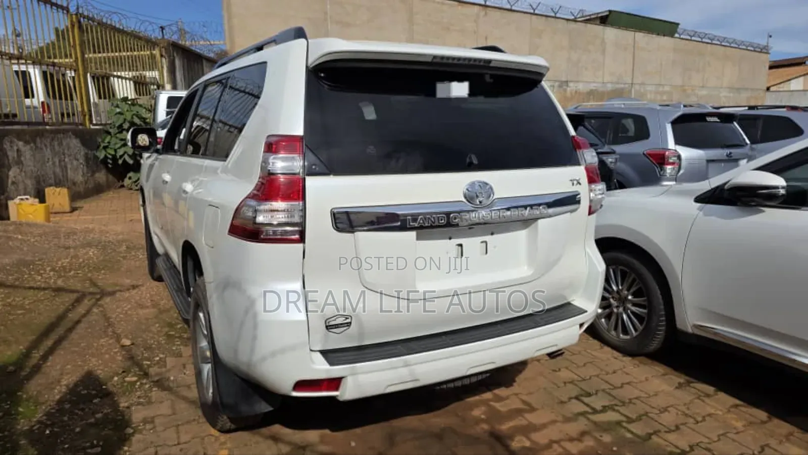Toyota Land Cruiser Prado 2.7 VVT-i 2016 White
