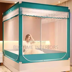 Unique Green Super Tent Mosquito Net