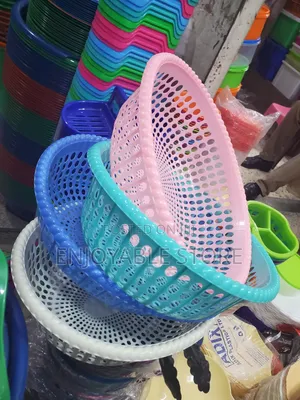 Plastic Basket Holders(Organisers) 3pcs