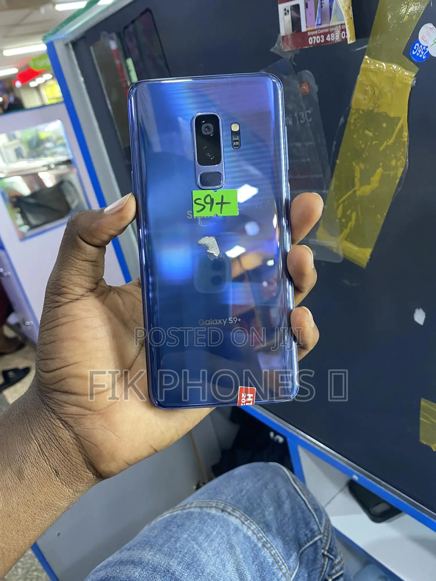 Samsung Galaxy S9 Plus 128 GB Blue