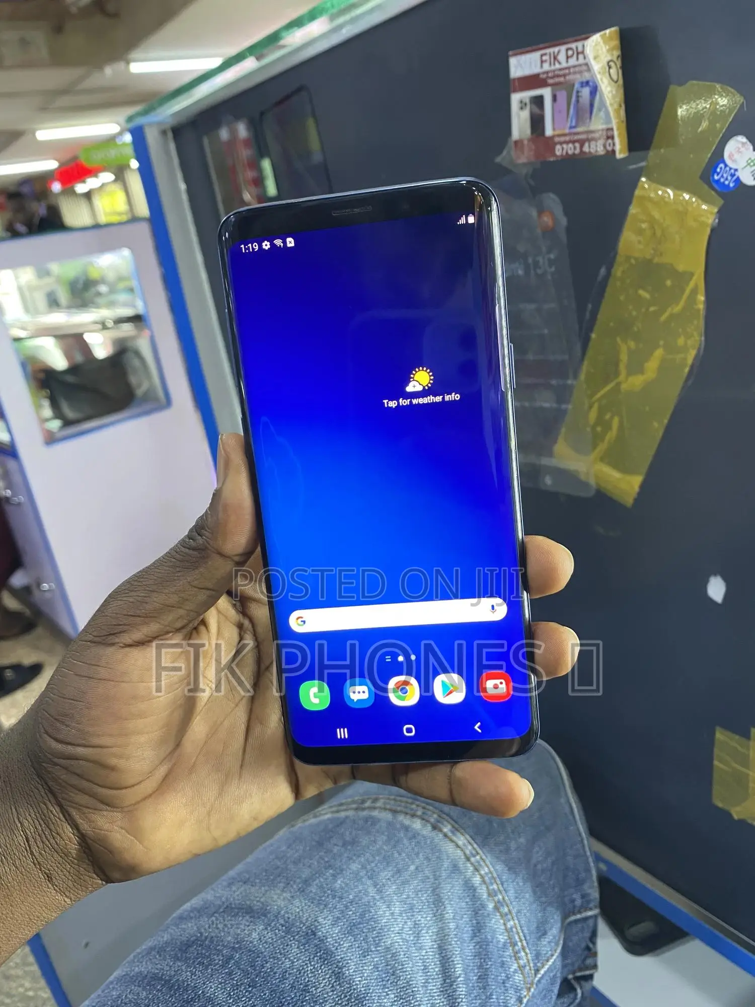 Samsung Galaxy S9 Plus 128 GB Blue