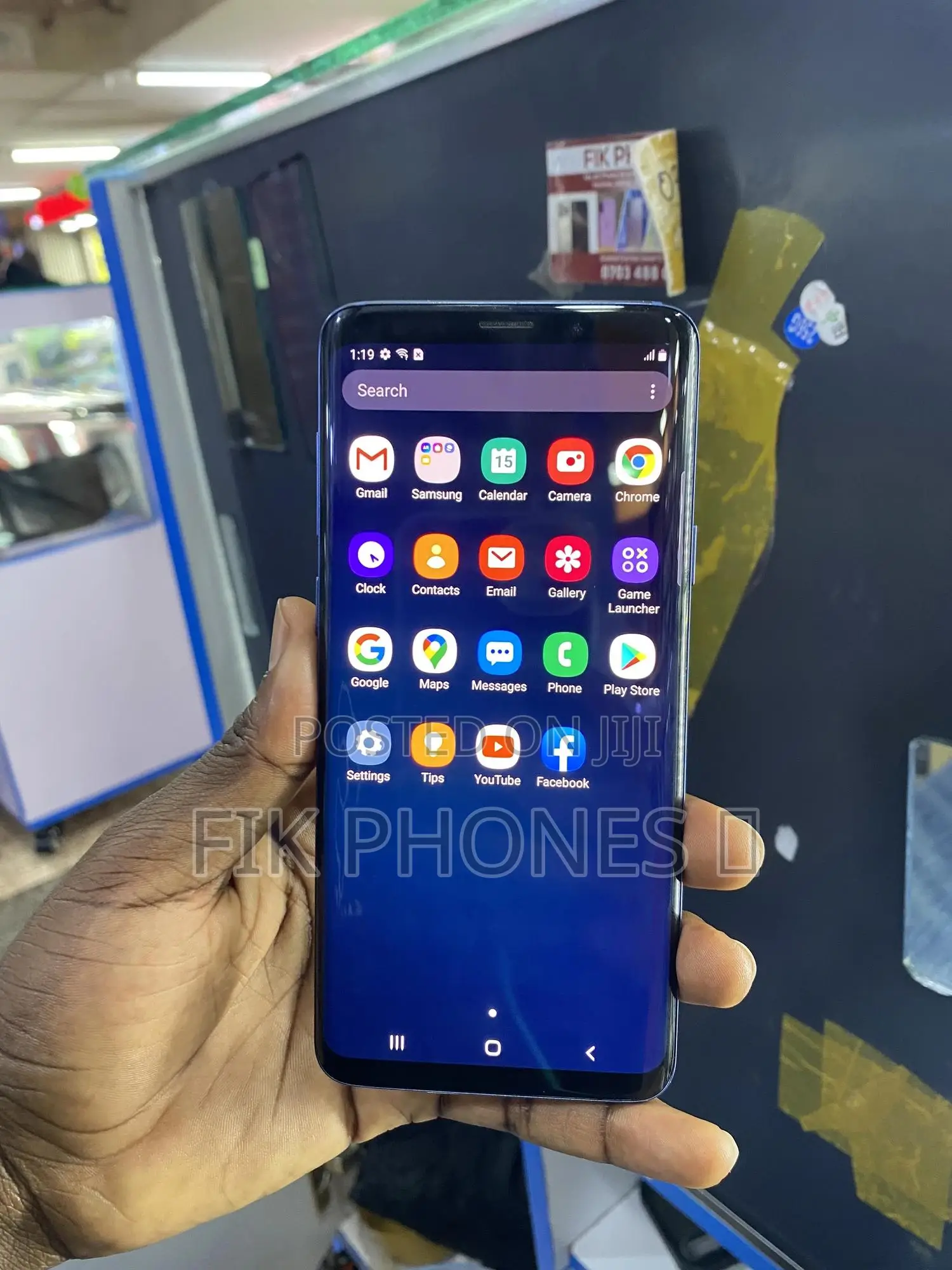 Samsung Galaxy S9 Plus 128 GB Blue