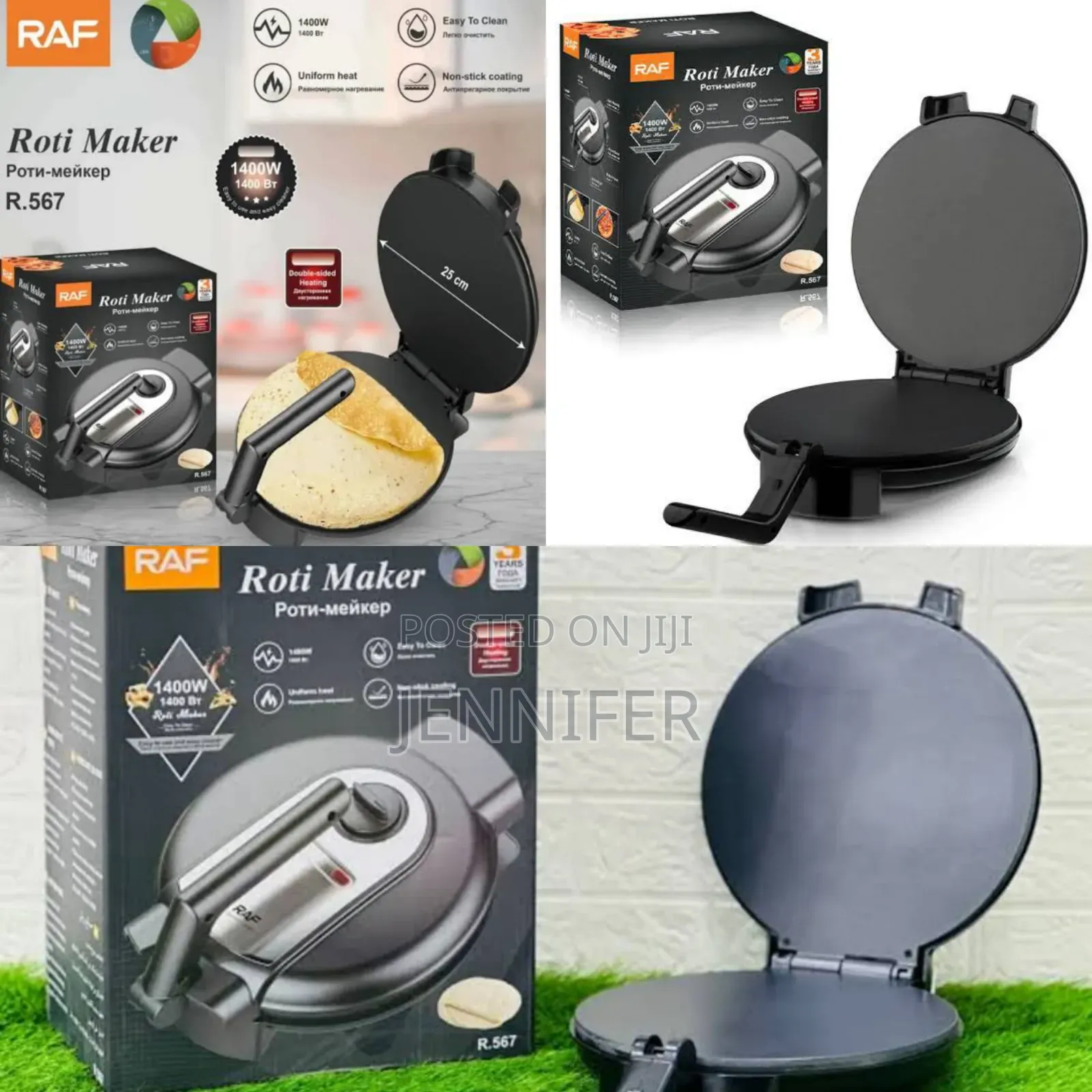 Raf Roti and Chapati Maker