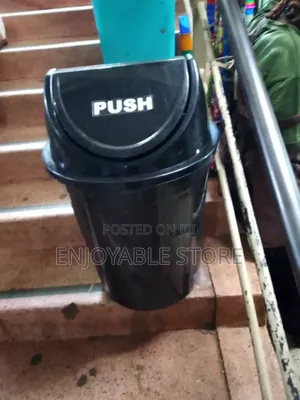 Home Dust Bins Push on 60ltrs