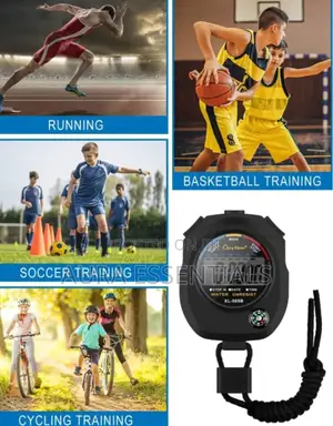 Professional Digital Sports Stopwatch