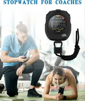 Professional Digital Sports Stopwatch