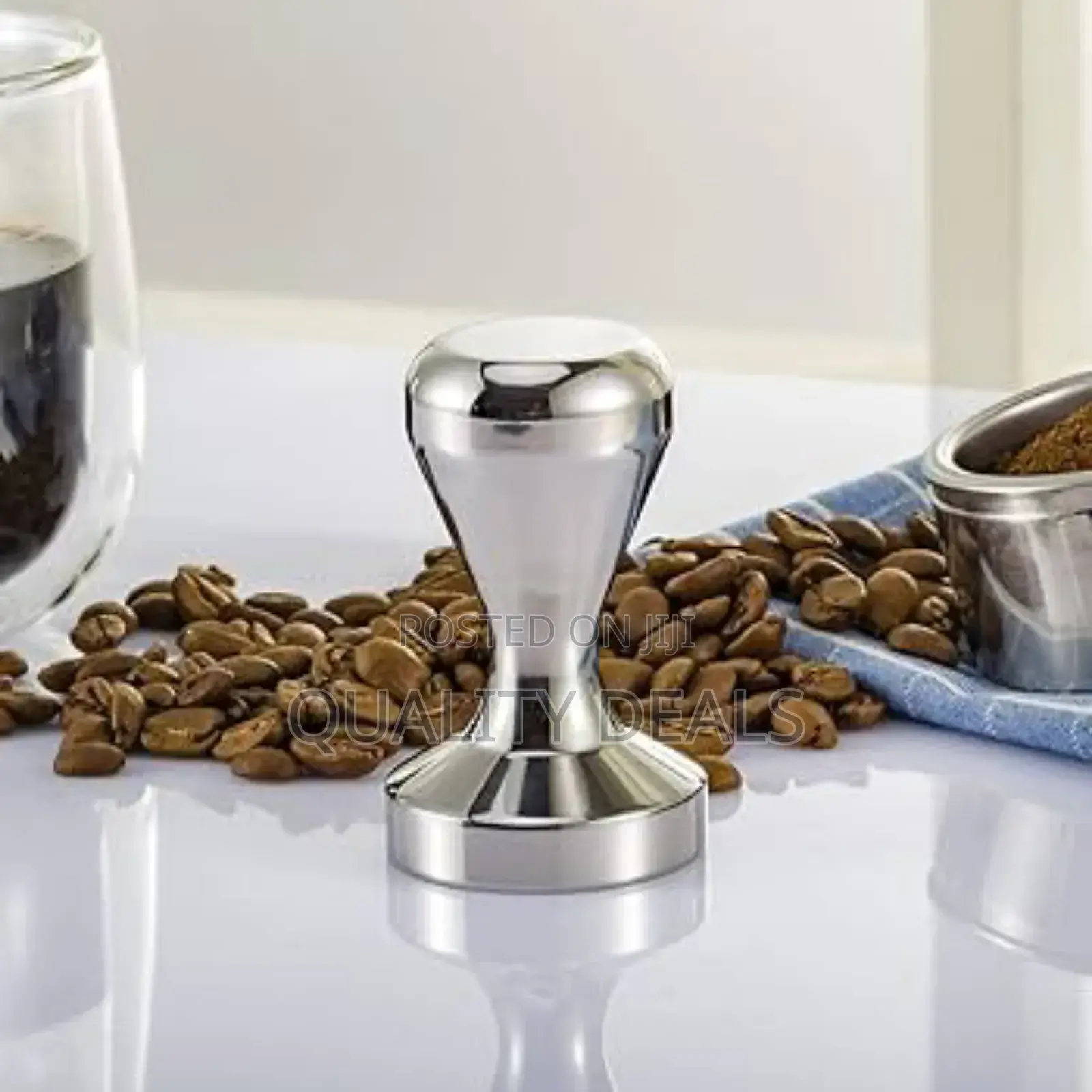 Stainless Steel Coffee Tamper