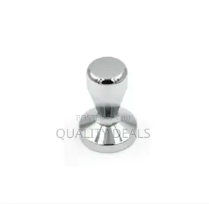Espresso Coffee Tamper, Premium Steel Flat Frame