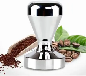 Espresso Coffee Tamper, Premium Steel Flat Frame