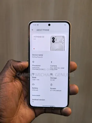 Nothing Phone 2 512 GB White