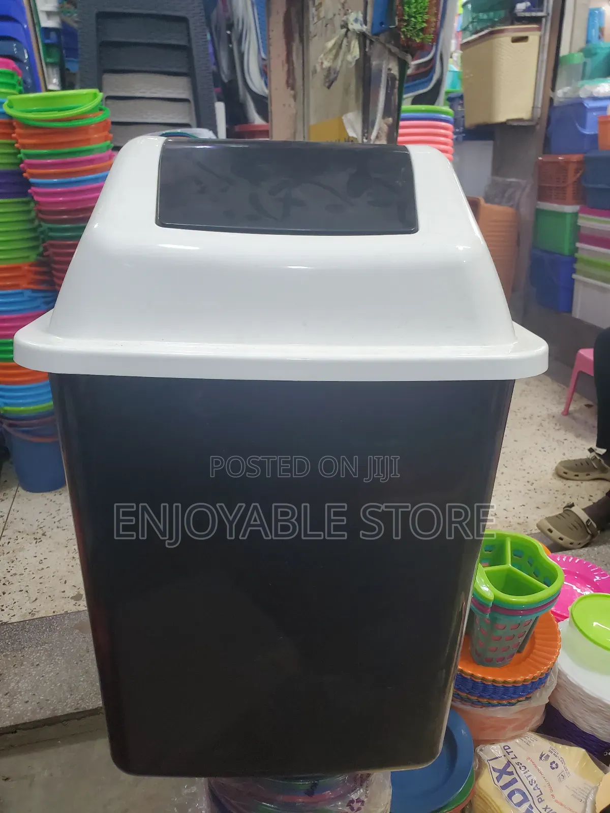 Dust Bins for Office/Home Plastic 50ltrs