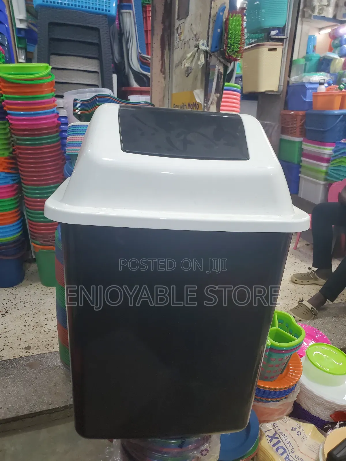 Dust Bins for Office/Home Plastic 50ltrs