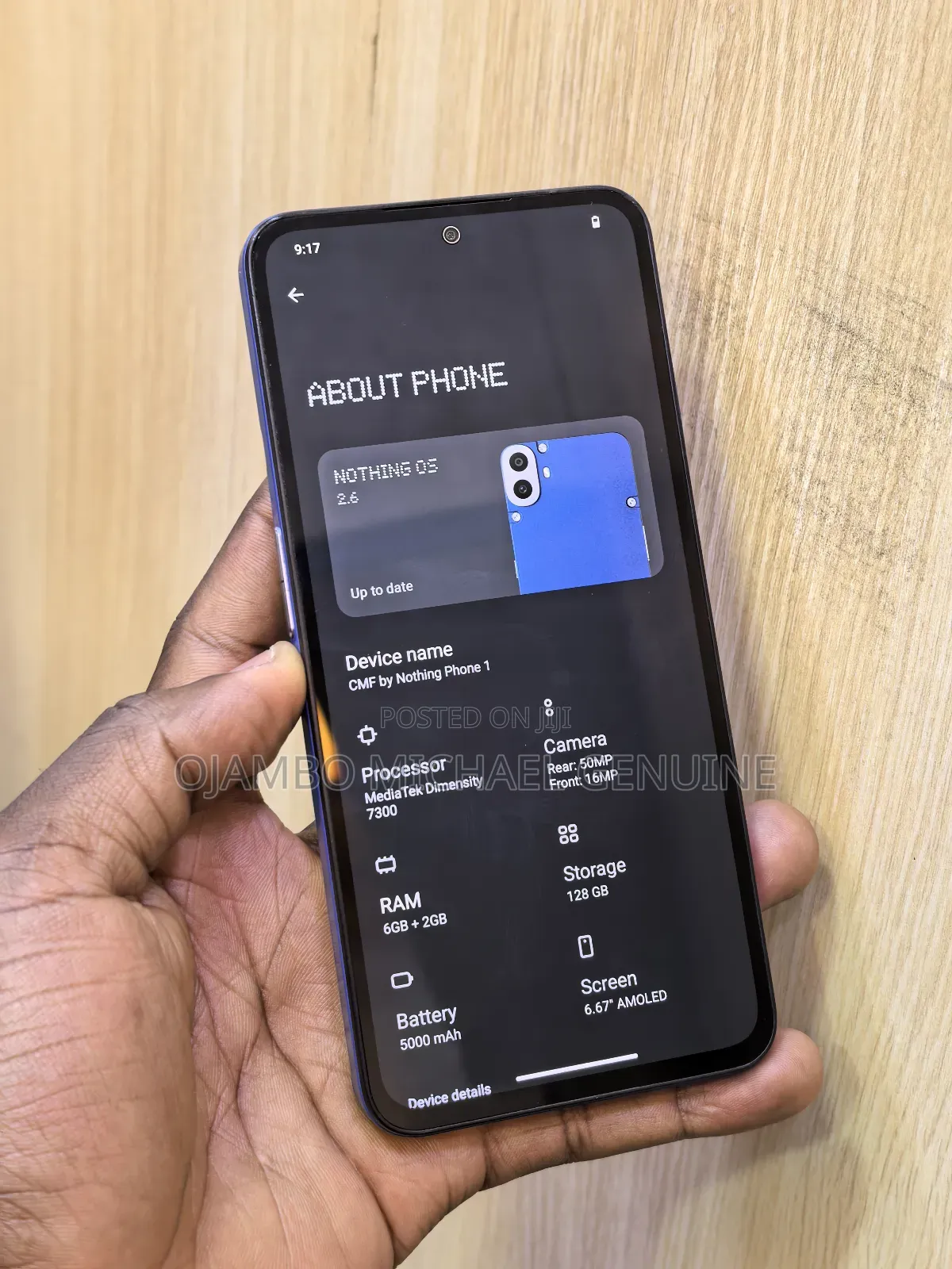 Nothing Phone CMF Phone 1 128 GB Blue