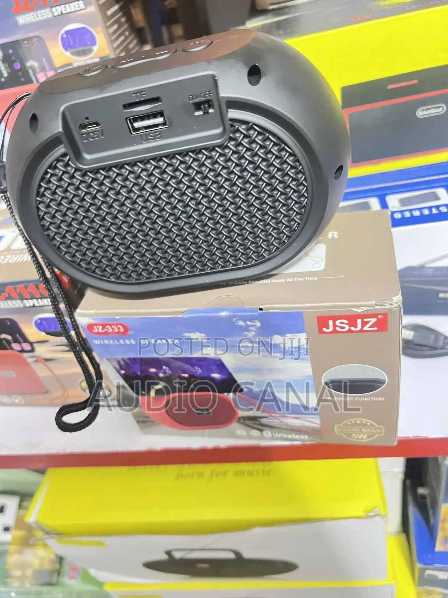 Jz333 Portable Speaker