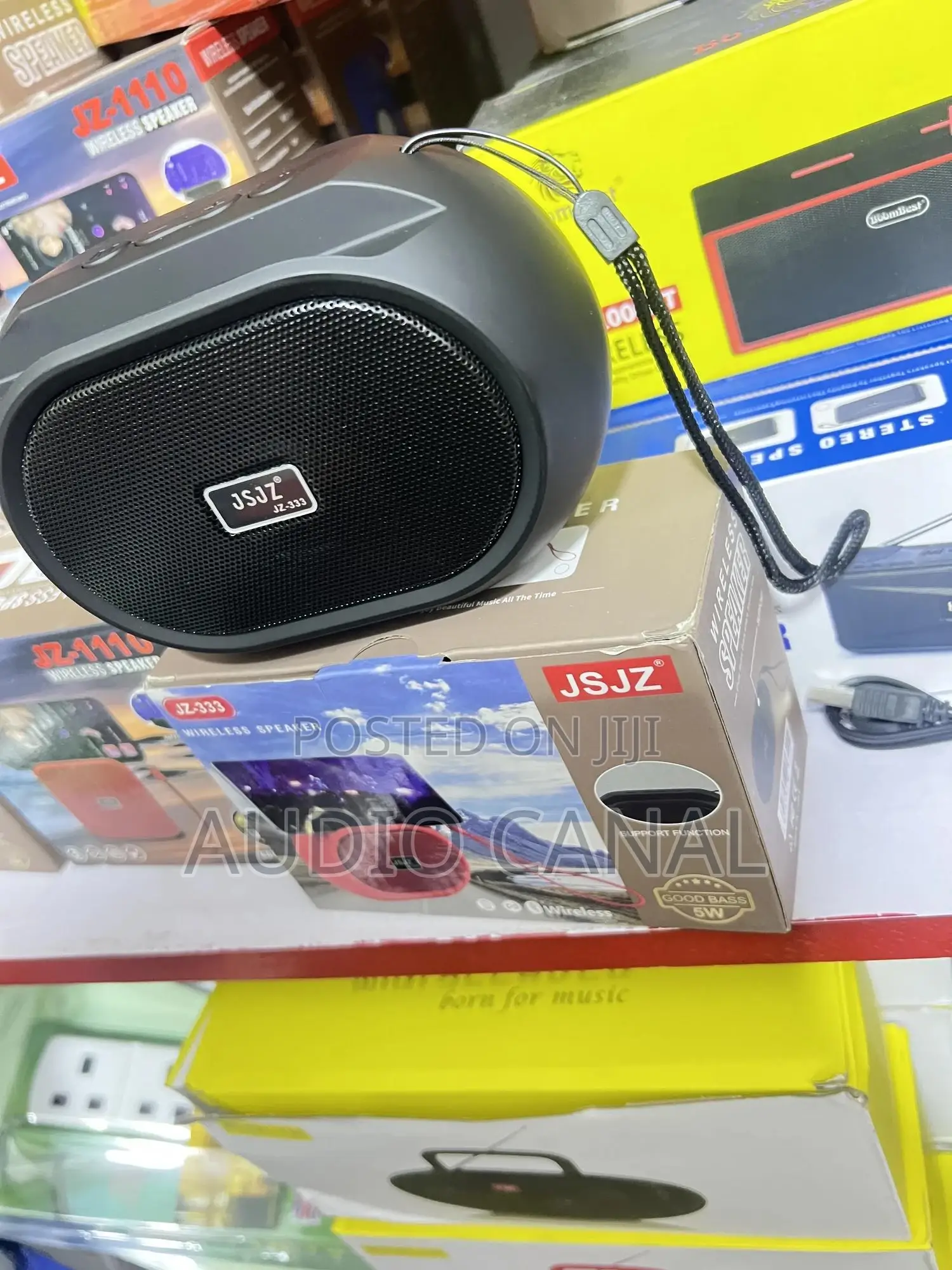 Jz333 Portable Speaker